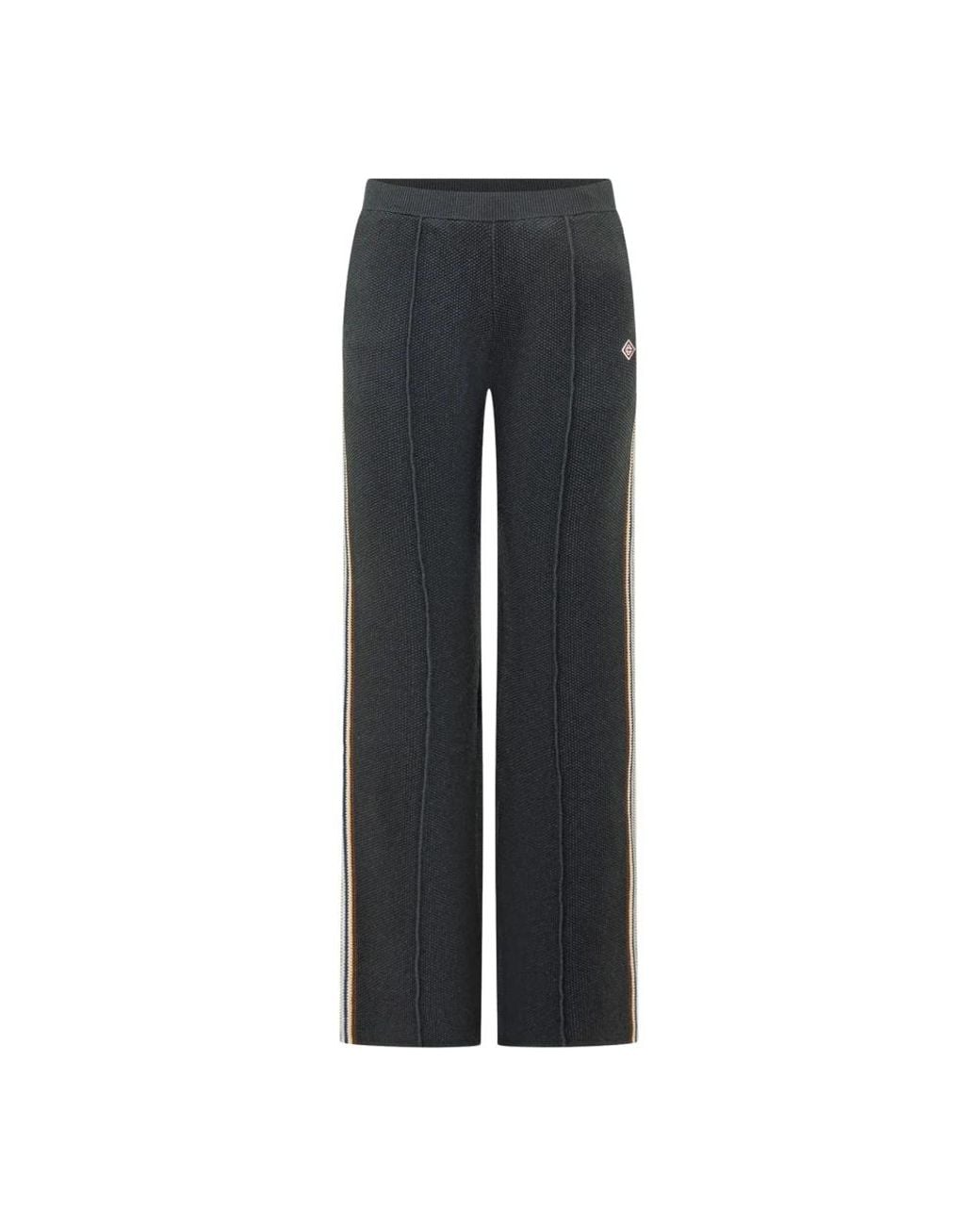 Casablanca Gray Wide Trousers