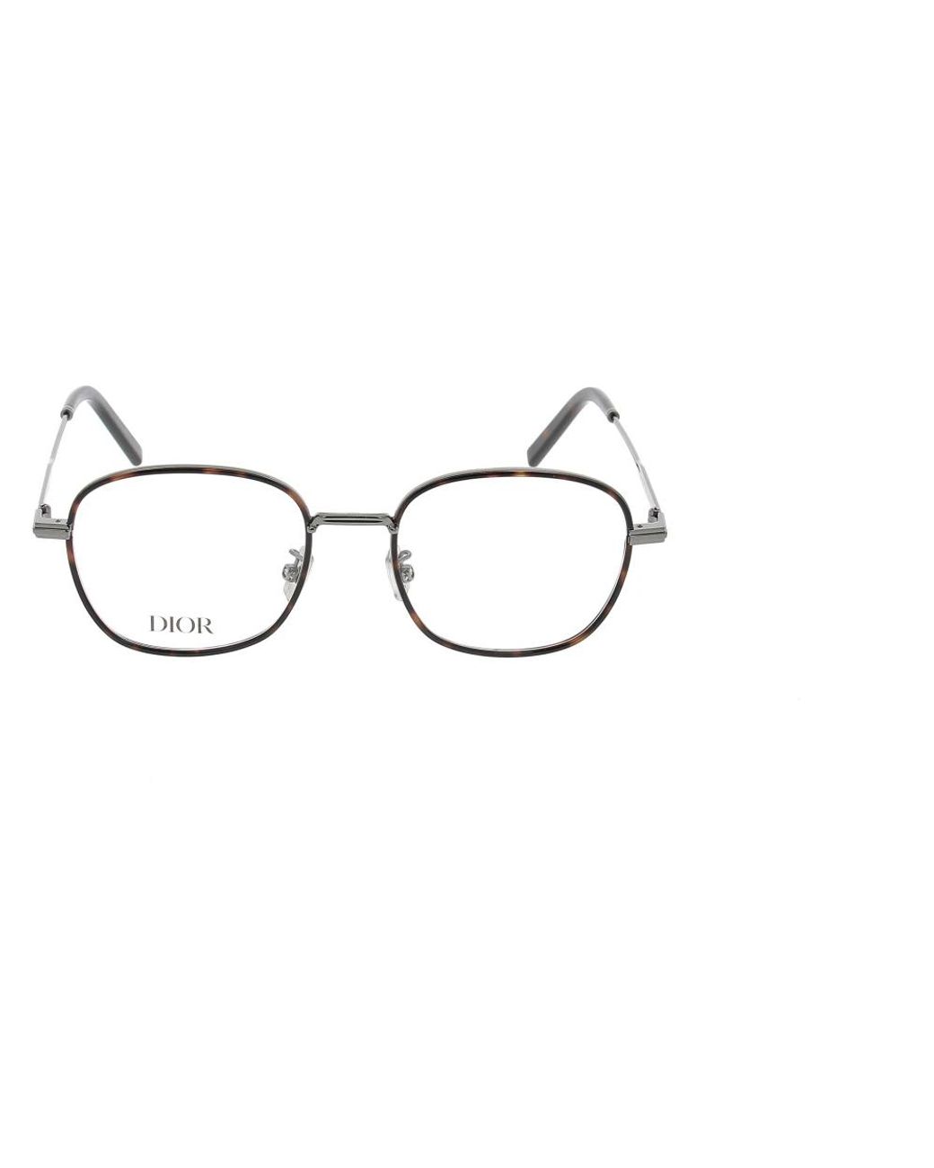 Dior Gray Glasses