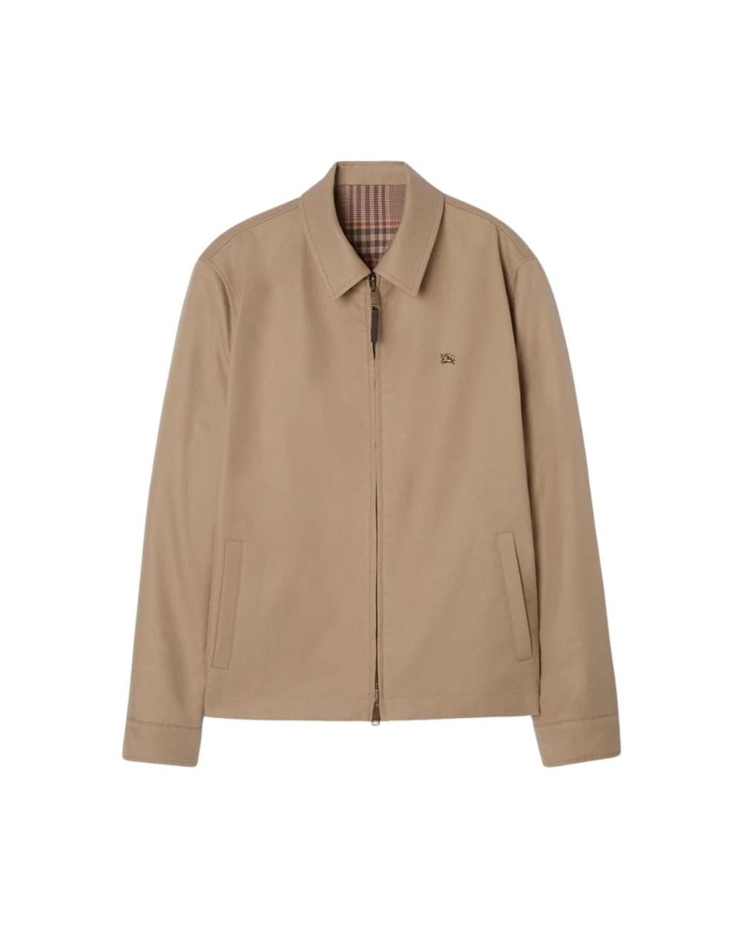 Light Jackets Burberry pour homme en coloris Natural