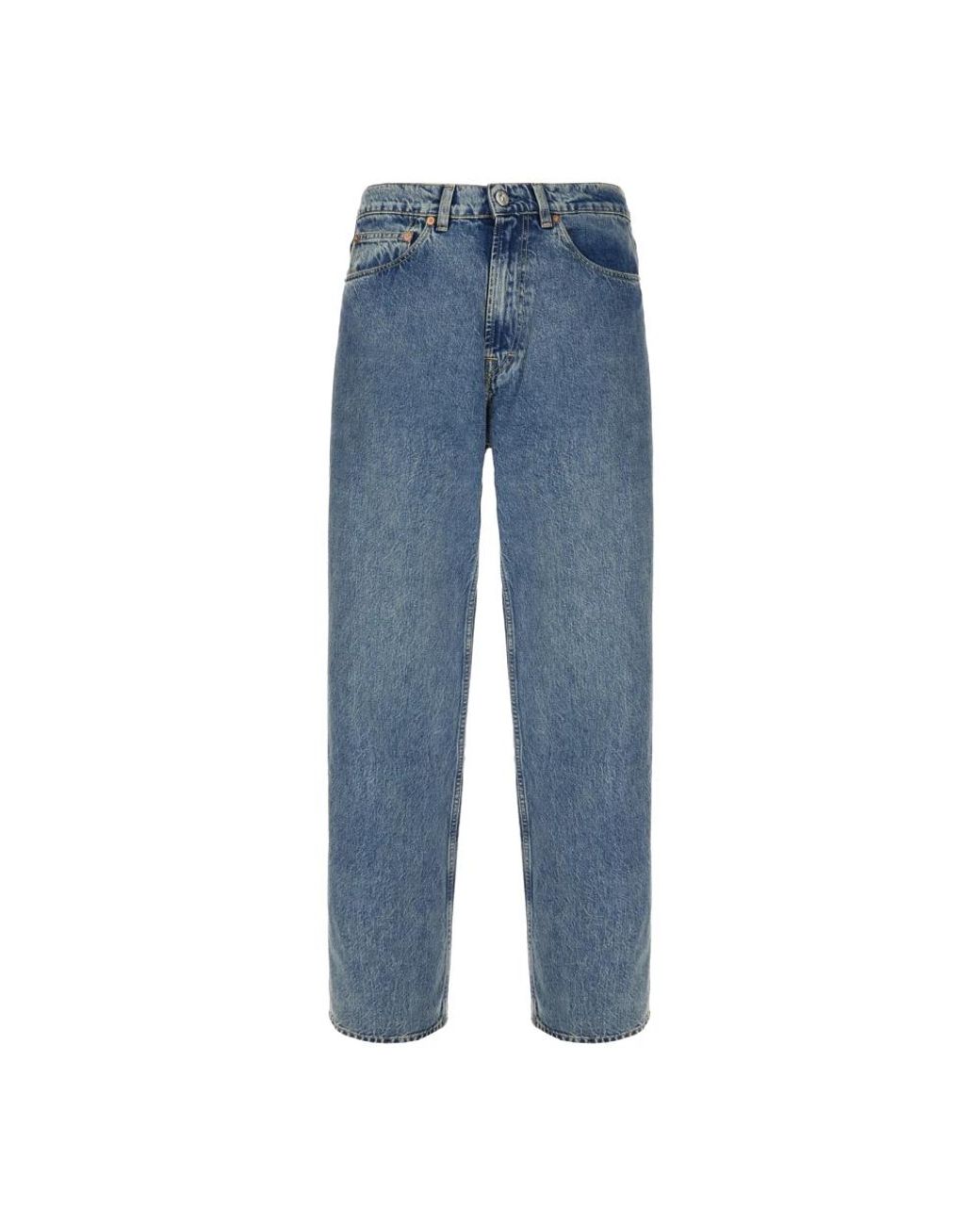 Our Legacy Blue Straight Fit Jeans for men