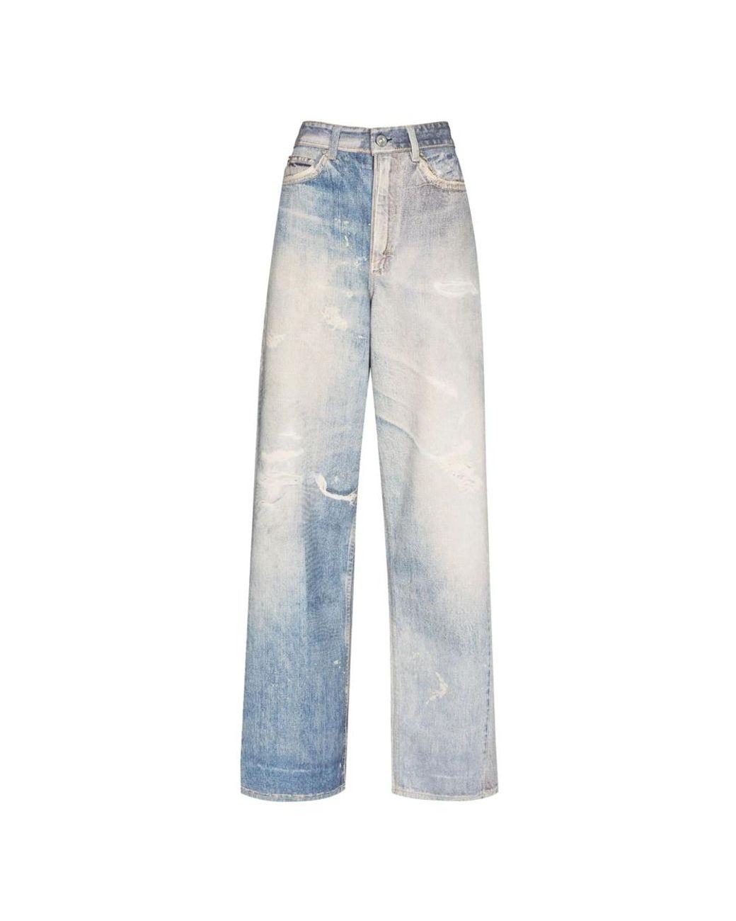 Our Legacy Blue Wide Jeans