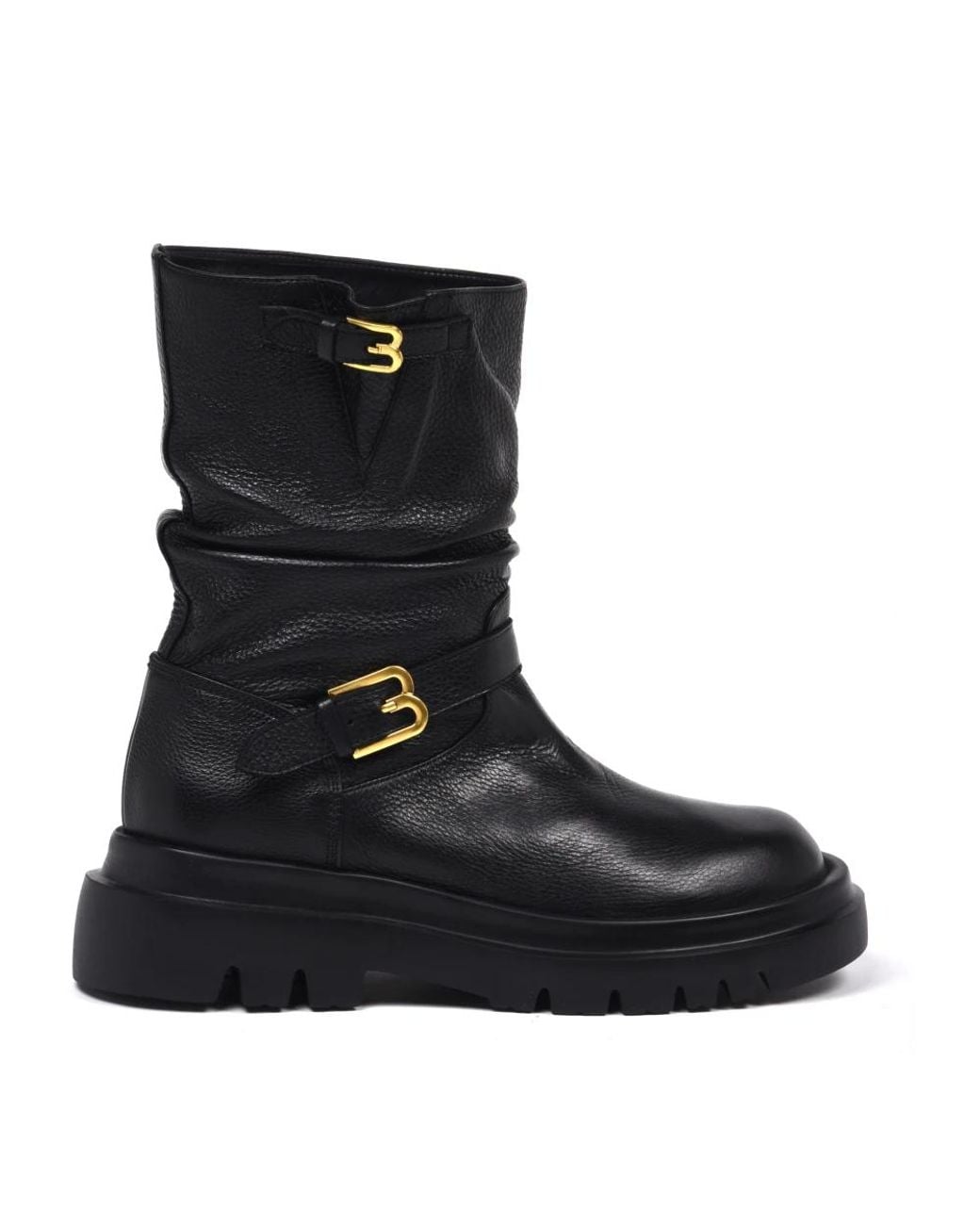 Baldinini Black Ankle Boots