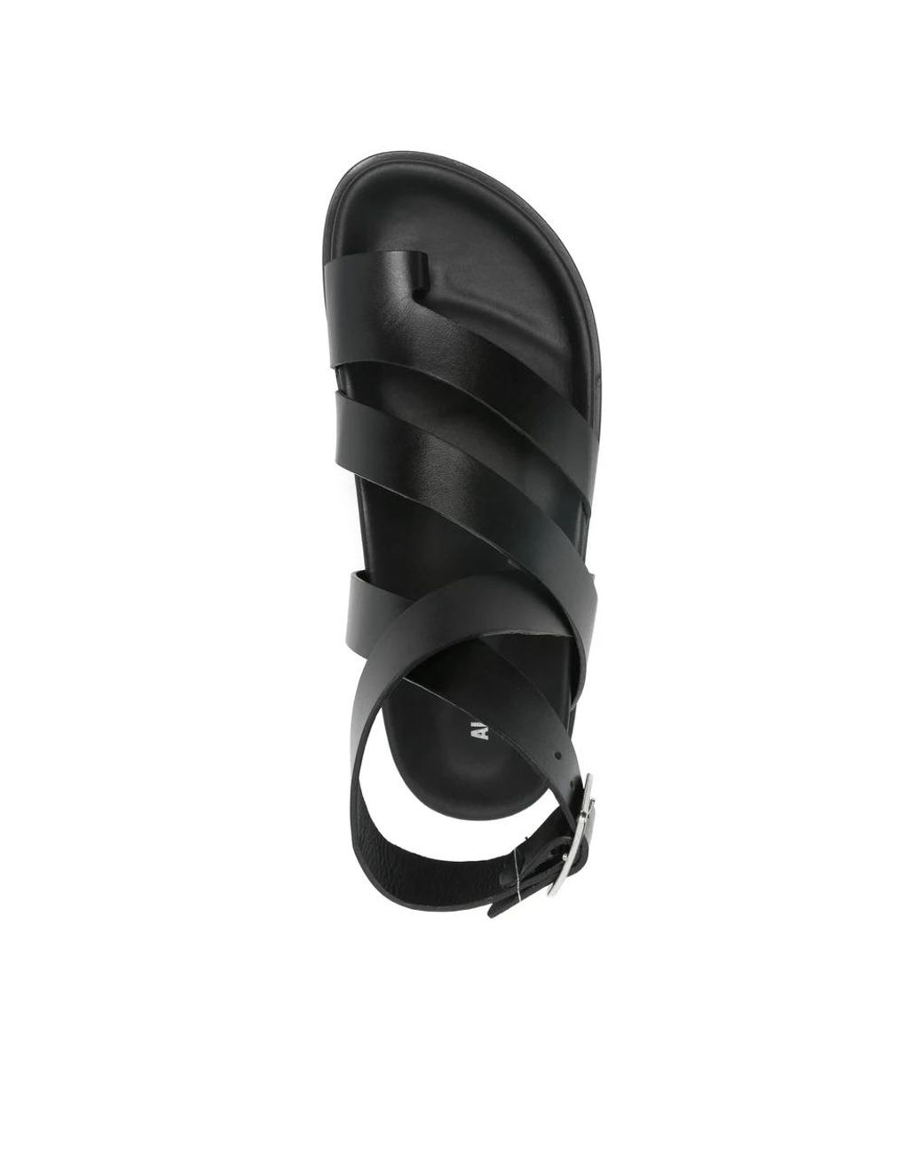 Alohas Black Flat Sandals