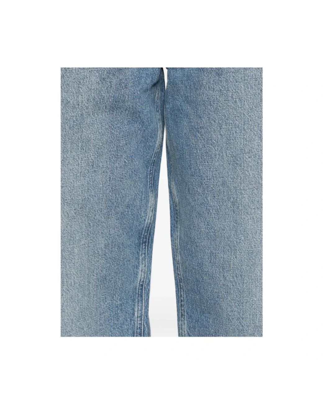 Agolde Blue Loose Fit Jeans for men