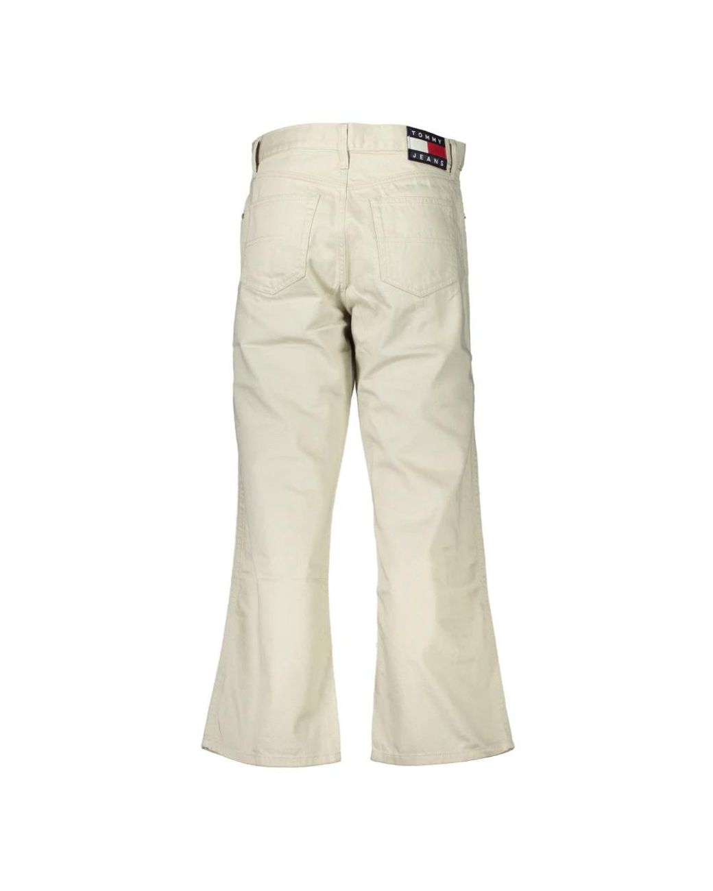 Tommy Hilfiger Natural Wide Trousers