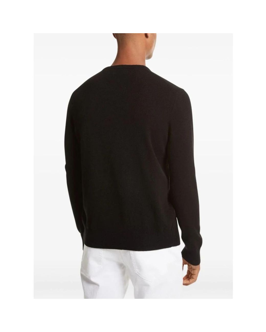 Michael Kors Black Cashmere Knitwear for men