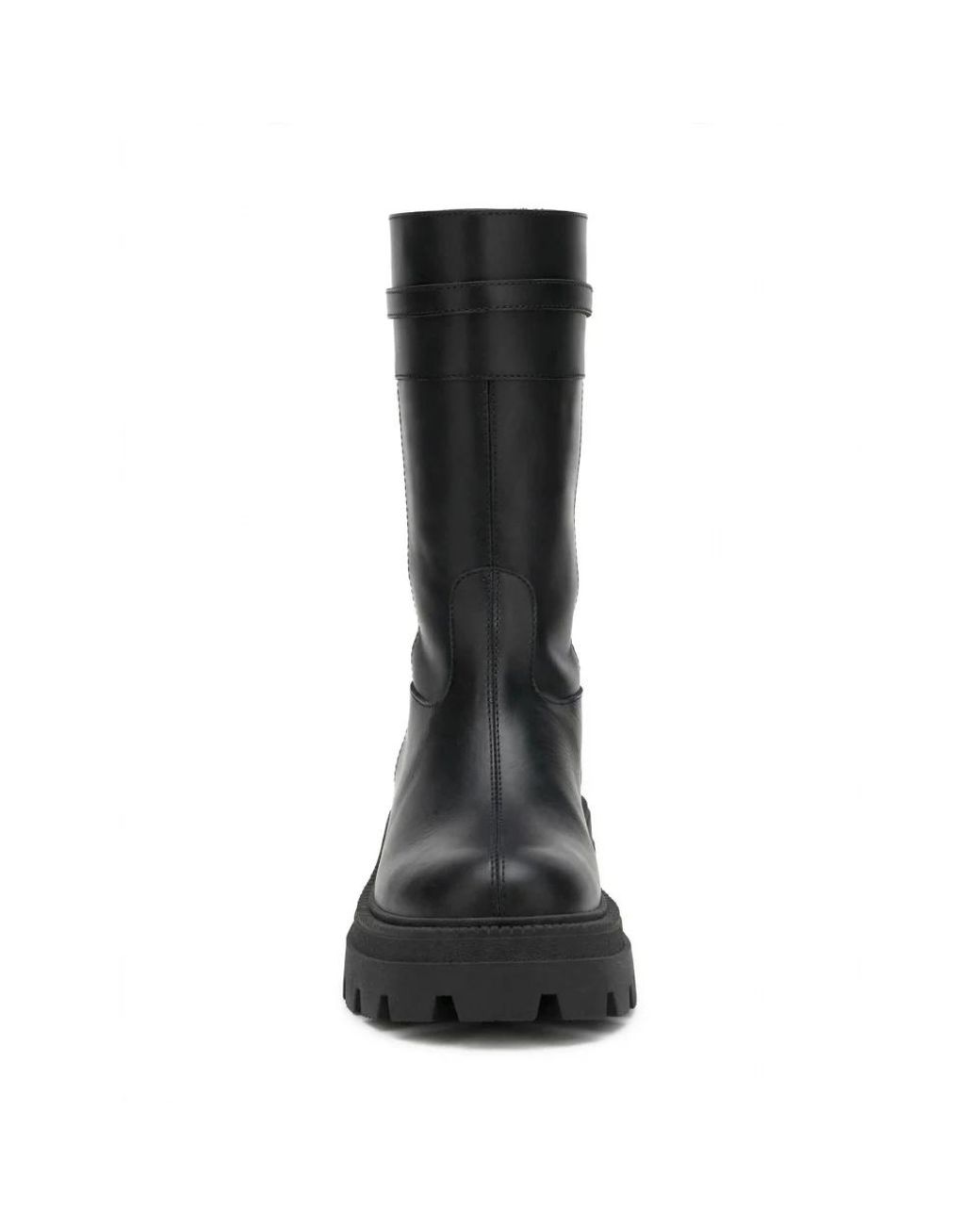 Sergio Rossi Black High Boots