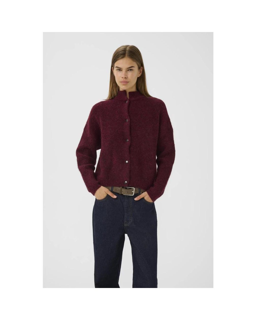 Cardigans di Gestuz in Purple