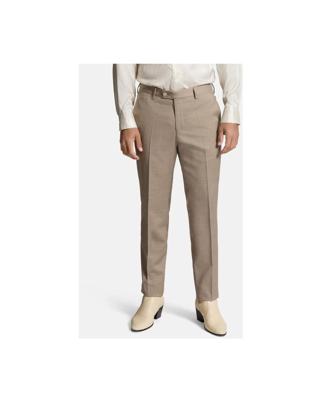Baldessarini Natural Suit Trousers for men