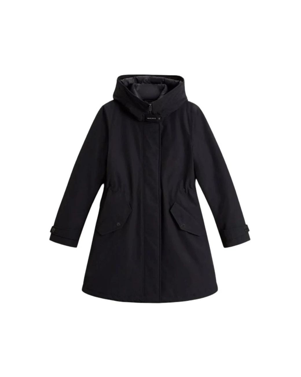 Woolrich Black Parkas