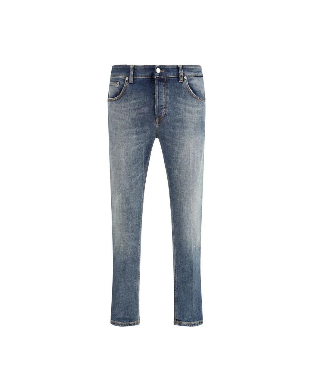 PT Torino Blue Slim-Fit Jeans for men