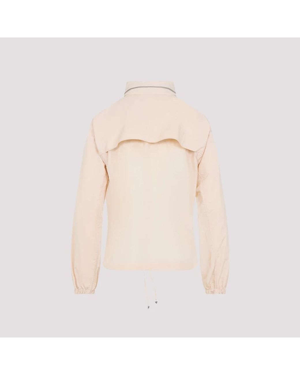 Light Jackets di Burberry in Natural
