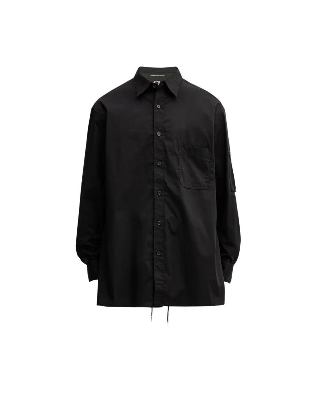 Y-3 Black Casual Shirts for men