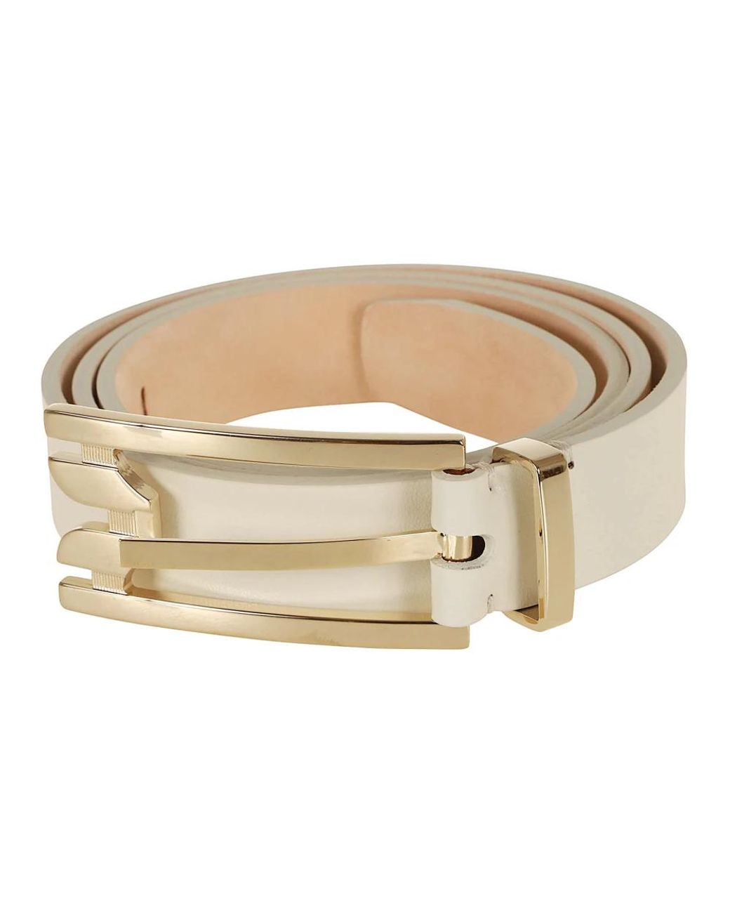 Victoria Beckham Metallic Belts