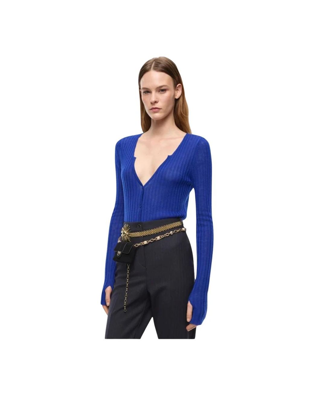 Pinko Blue Cardigans