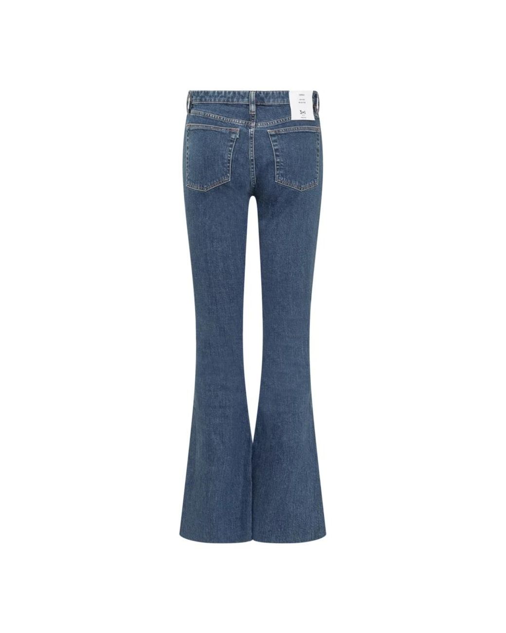 3x1 Blue Flare Jeans