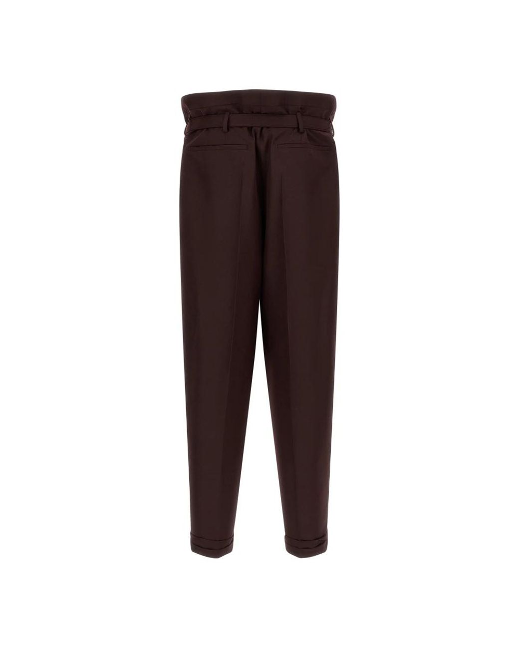 Saint Laurent Brown Suit Trousers for men