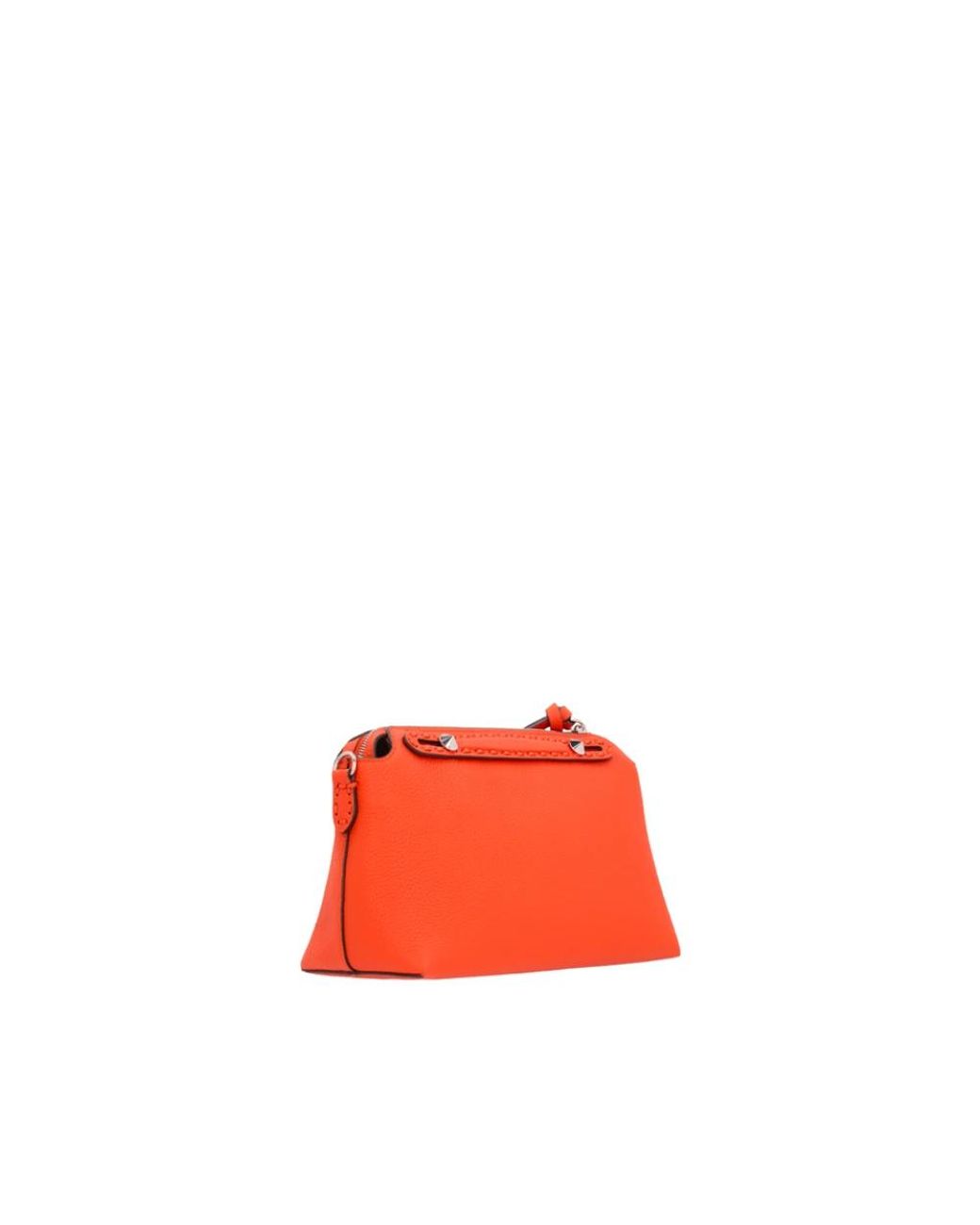Fendi Orange Shoulder Bags