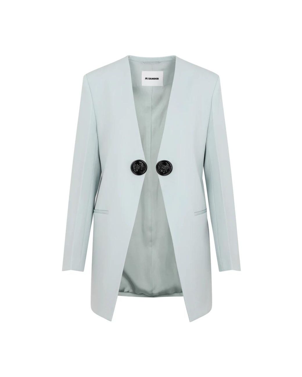 Jil Sander Blue Light Jackets