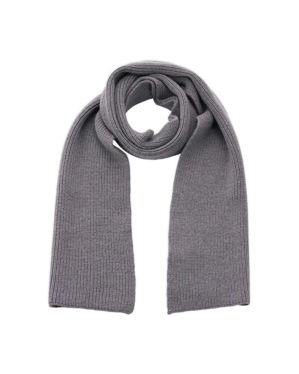 Altea Accessoires ,Grijs ,Wol Winter Scarves in het Gray voor heren