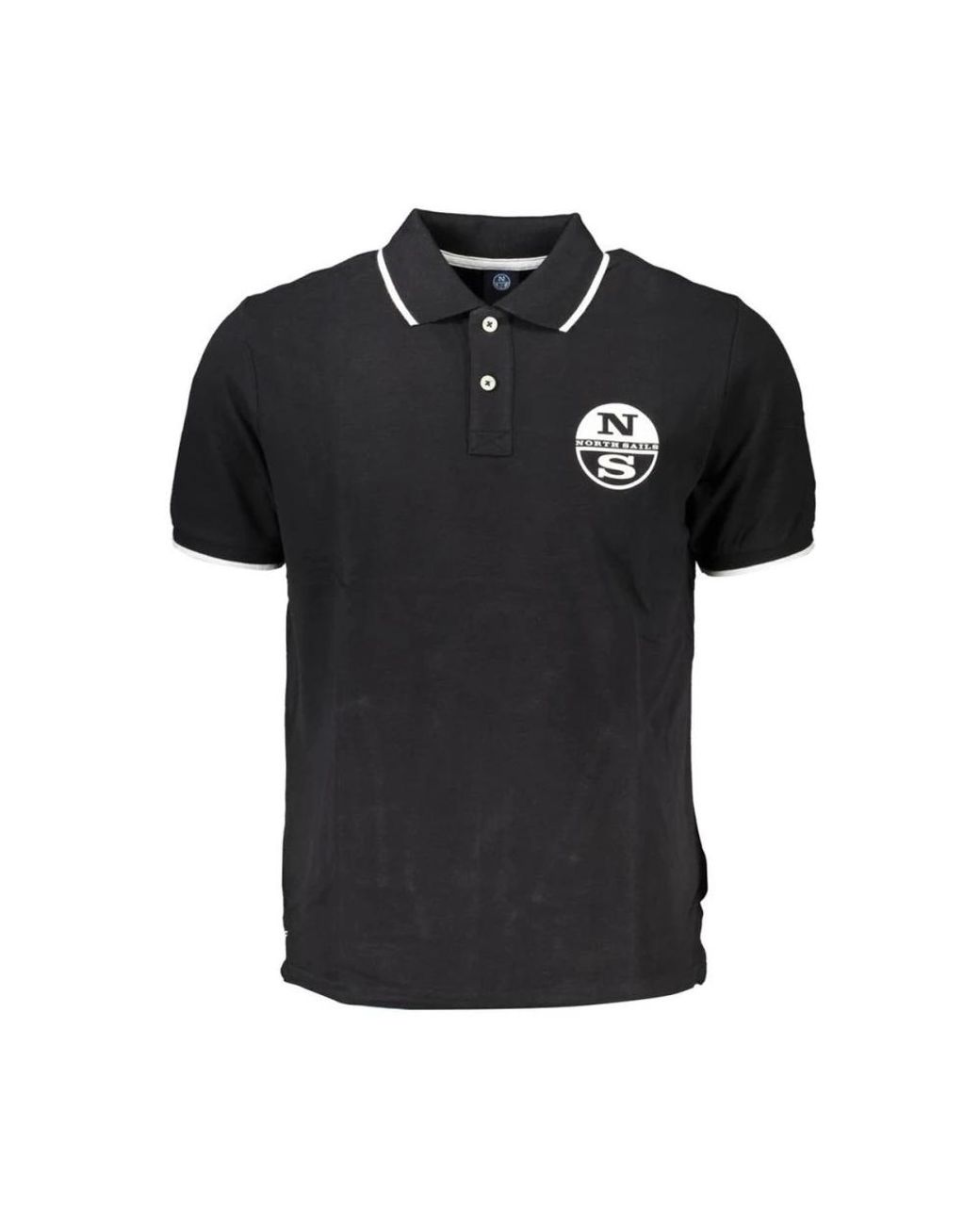 Polo Shirts North Sails de hombre de color Black
