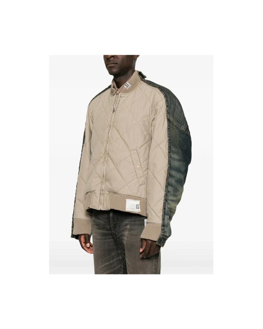 Maison Mihara Yasuhiro Natural Bomber Jackets for men