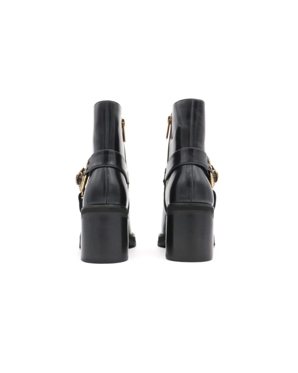 Kurt Geiger Black Heeled Boots