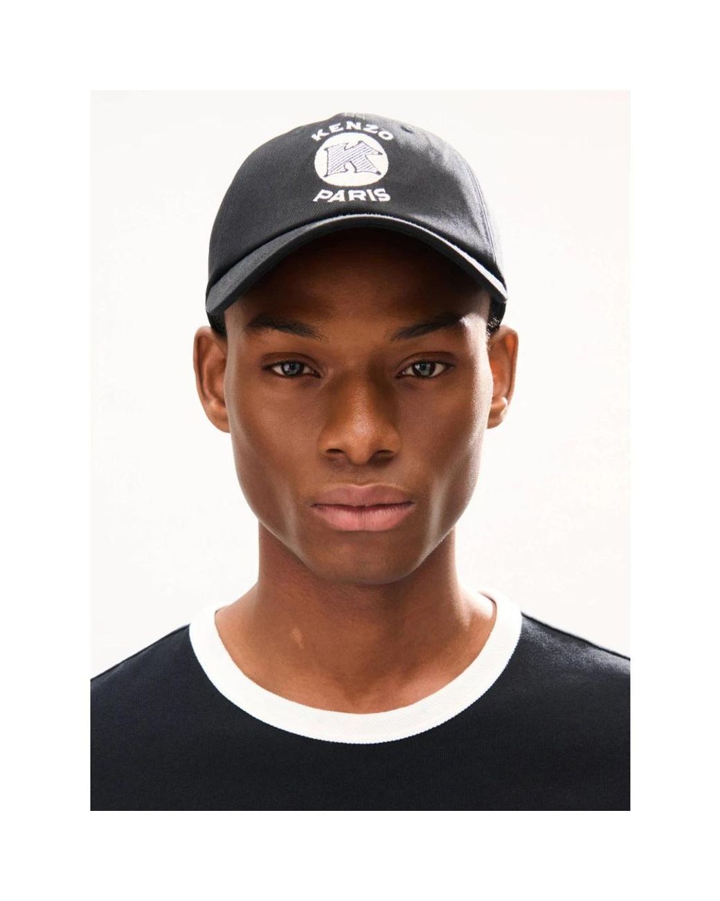 KENZO Black Hats & Caps