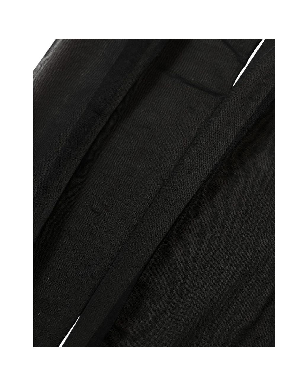 Dolce & Gabbana Black Belts