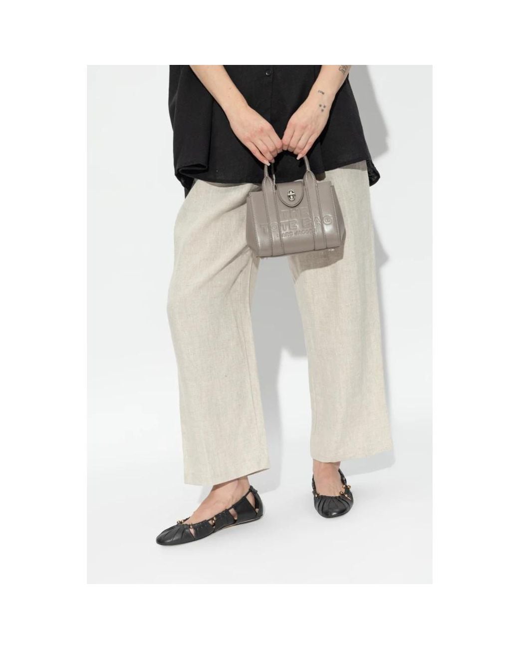 Mini Bags Marc Jacobs de color Gray