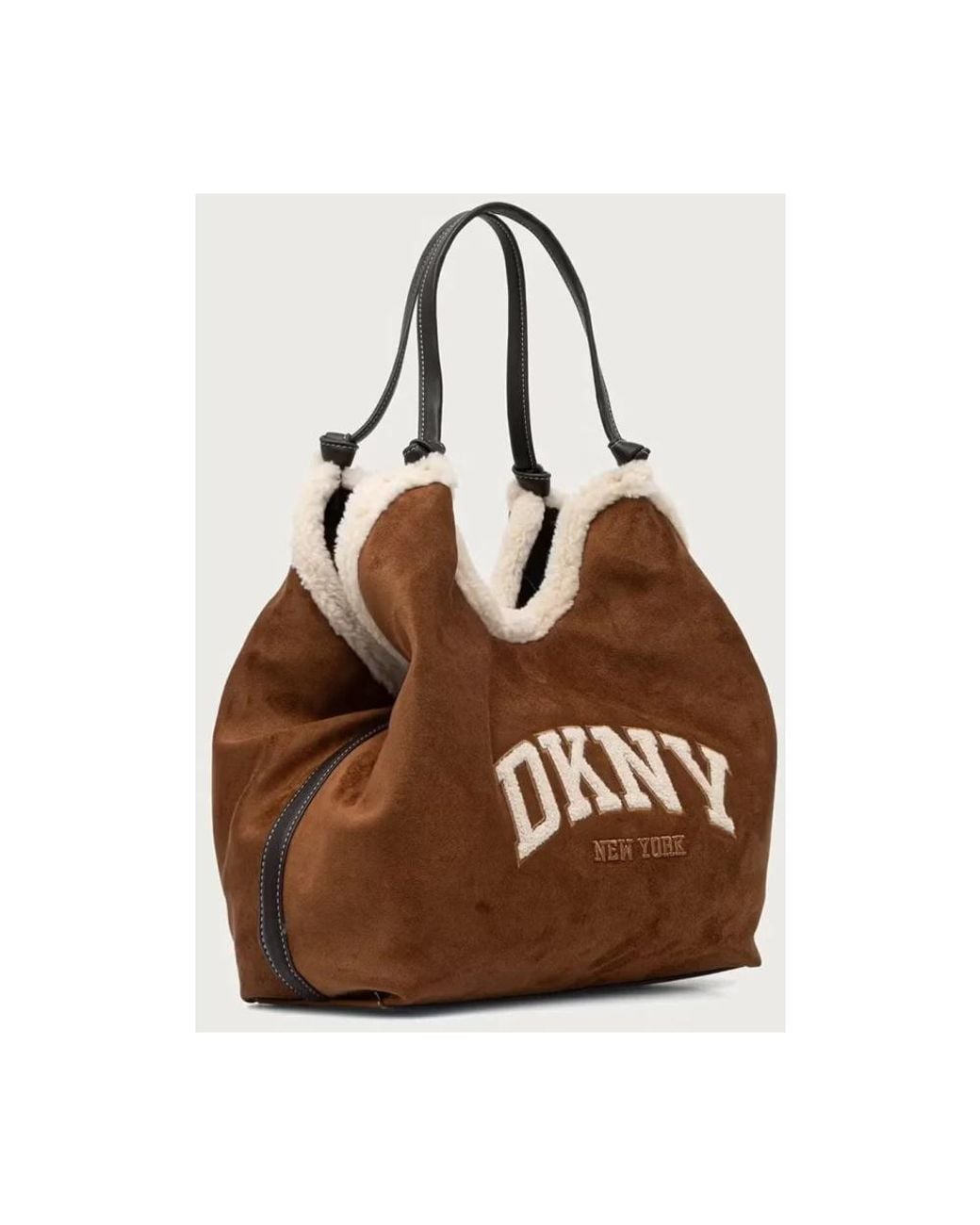 Tote Bags di DKNY in Brown