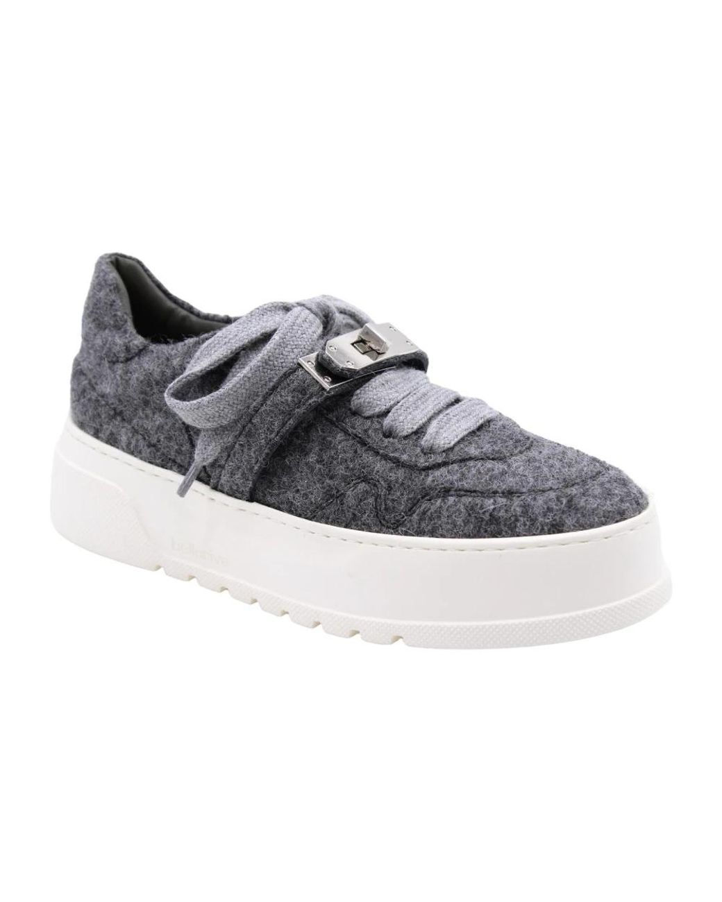 Laura Bellariva Blue Sneakers