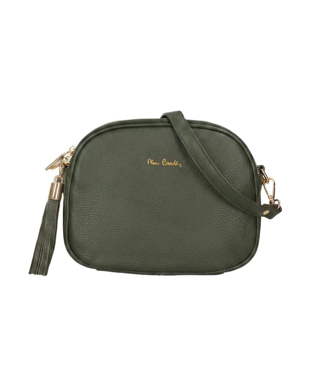 Pierre Cardin Green Cross Body Bags