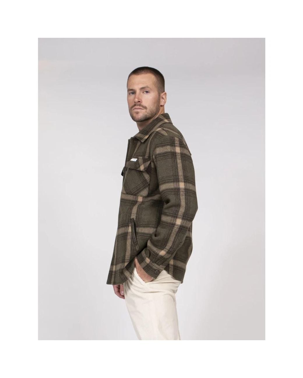 Light Jackets Fay de hombre de color Brown