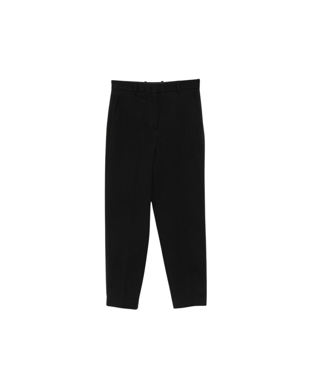 Circolo 1901 Black Tapered Trousers