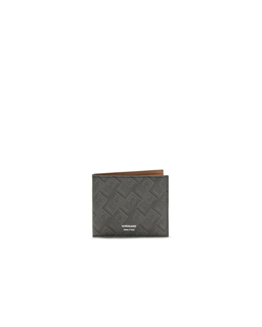Ferragamo Gray Wallets & Cardholders for men
