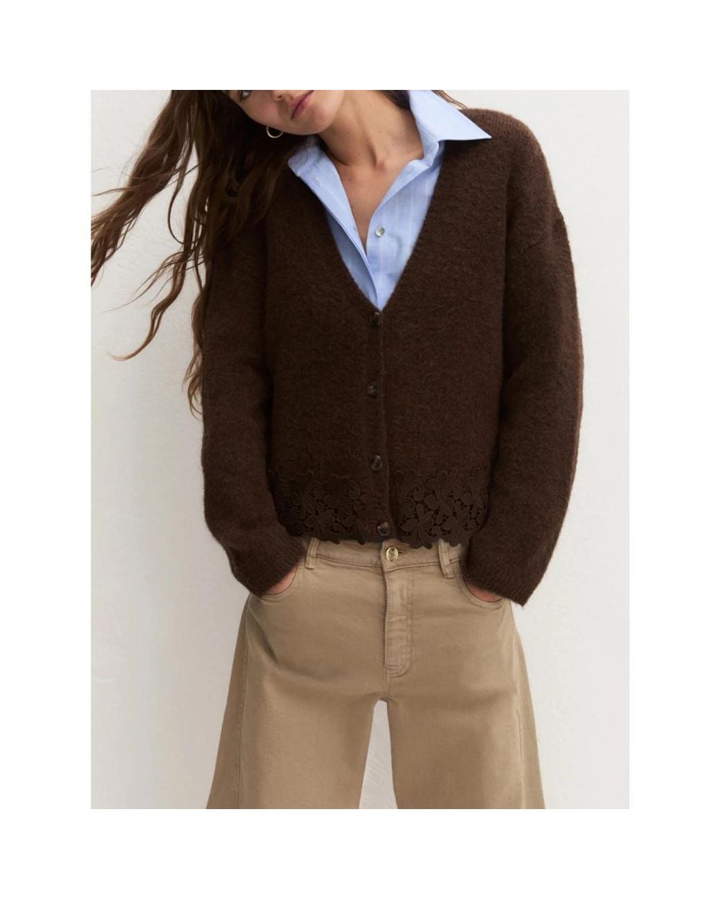 Cardigans di Marella in Brown
