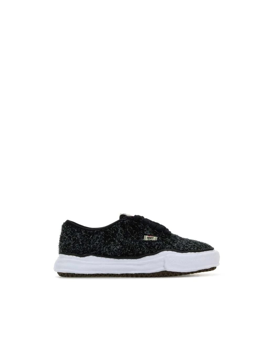 Maison Mihara Yasuhiro Black Fabric Sneaker for men