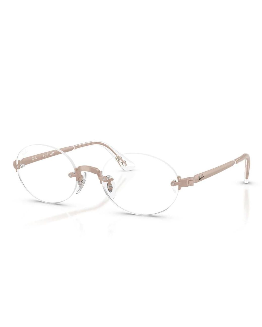 Ray-Ban Rx3929V Optical Frame in het Metallic