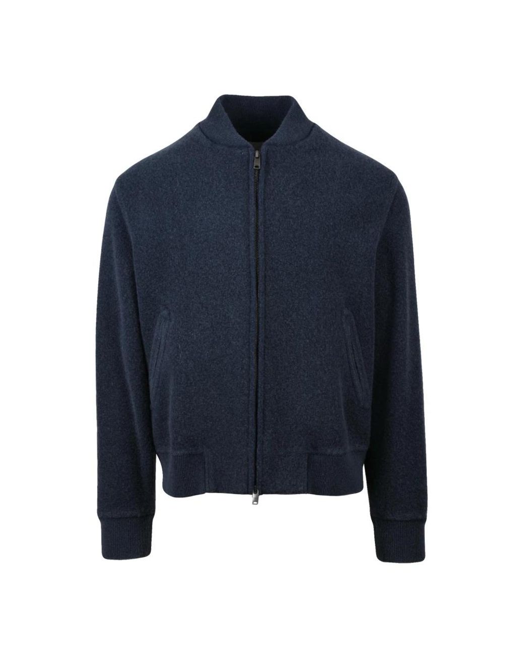 Circolo 1901 Blue Zip-Throughs for men