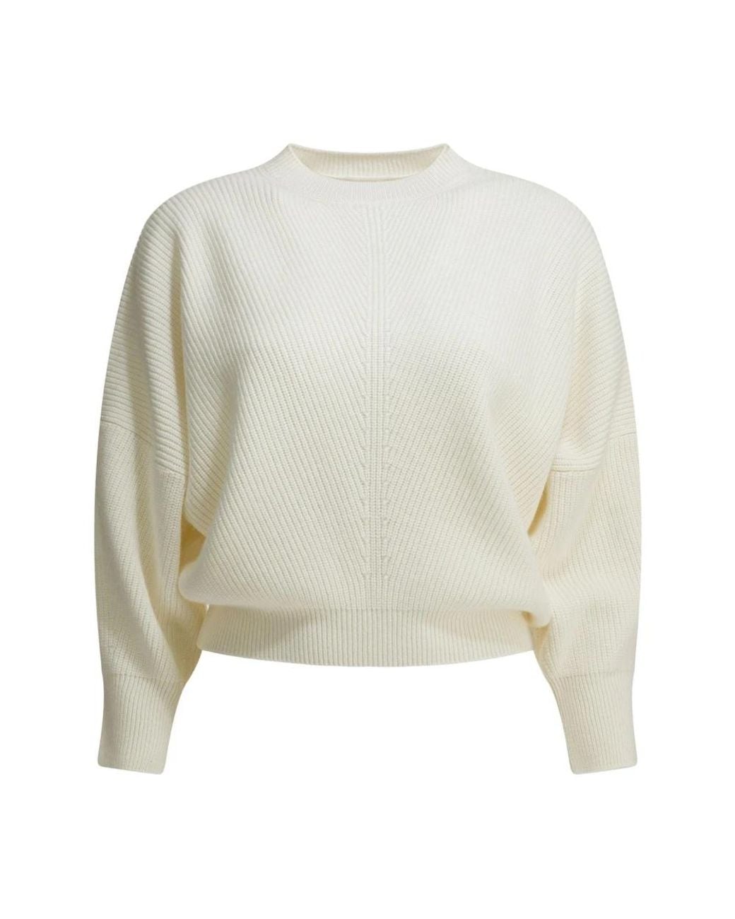 Sa Su Phi White Cashmere Knitwear