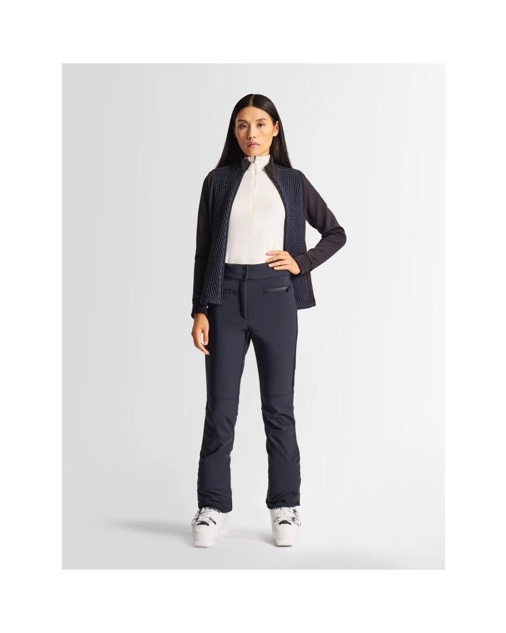 Fusalp Blue Wide Trousers