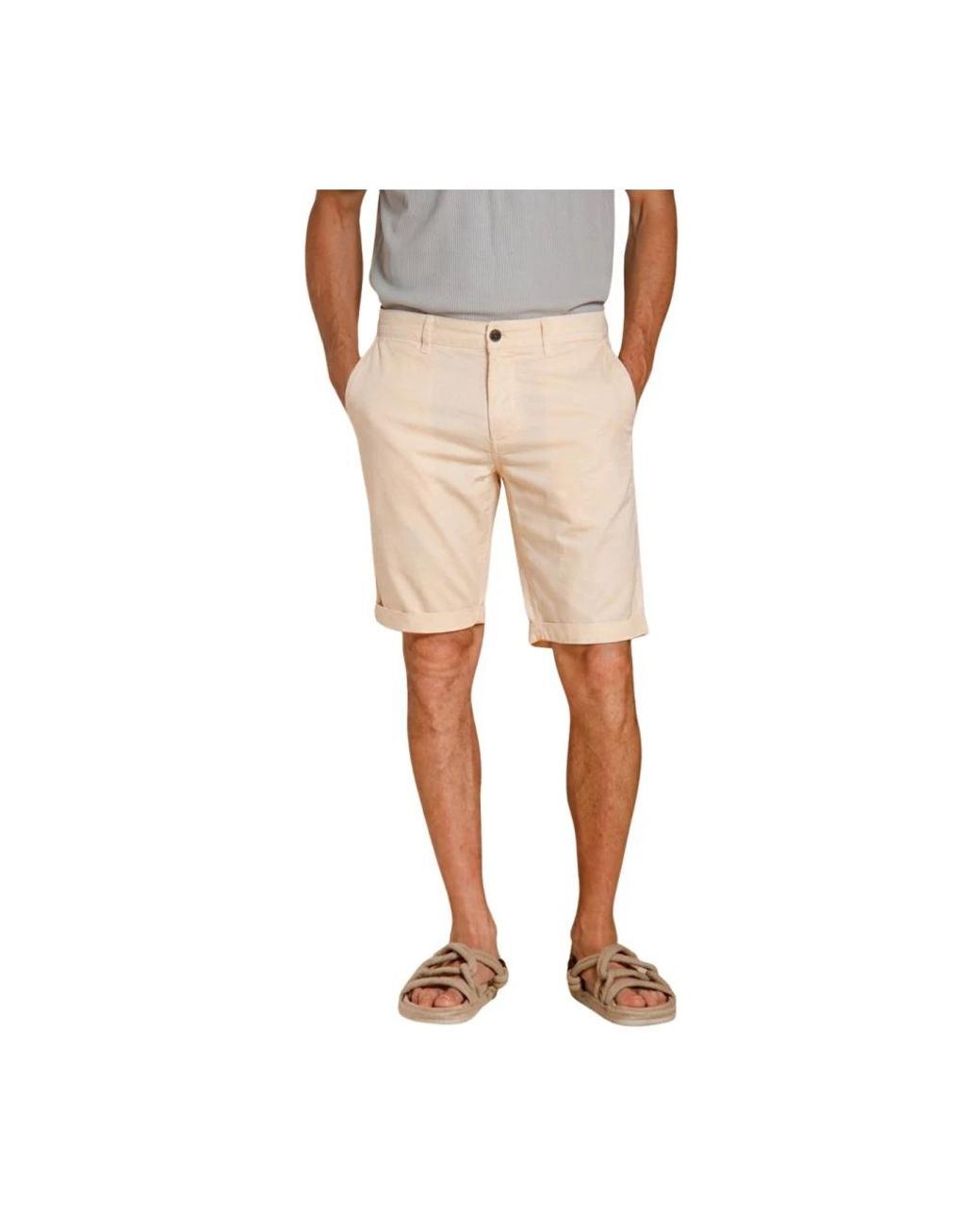 Mason's Natural Casual Shorts for men