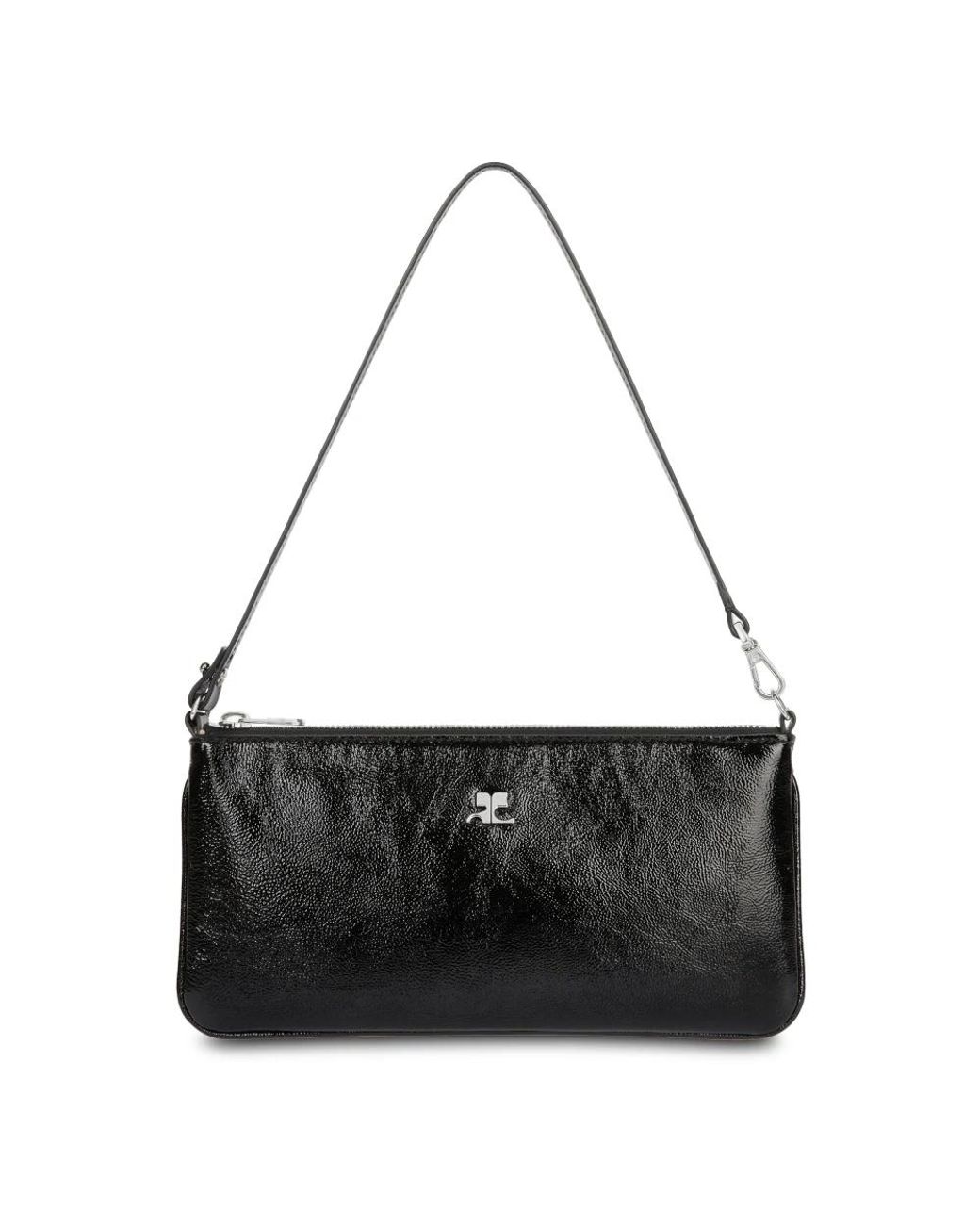 Courreges Black Shoulder Bags