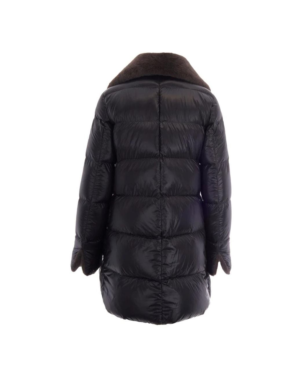 Winter Jackets Herno de color Black