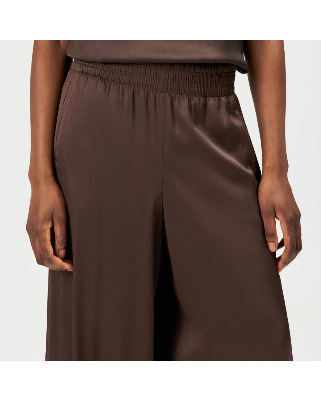 Drykorn Brown Wide Trousers