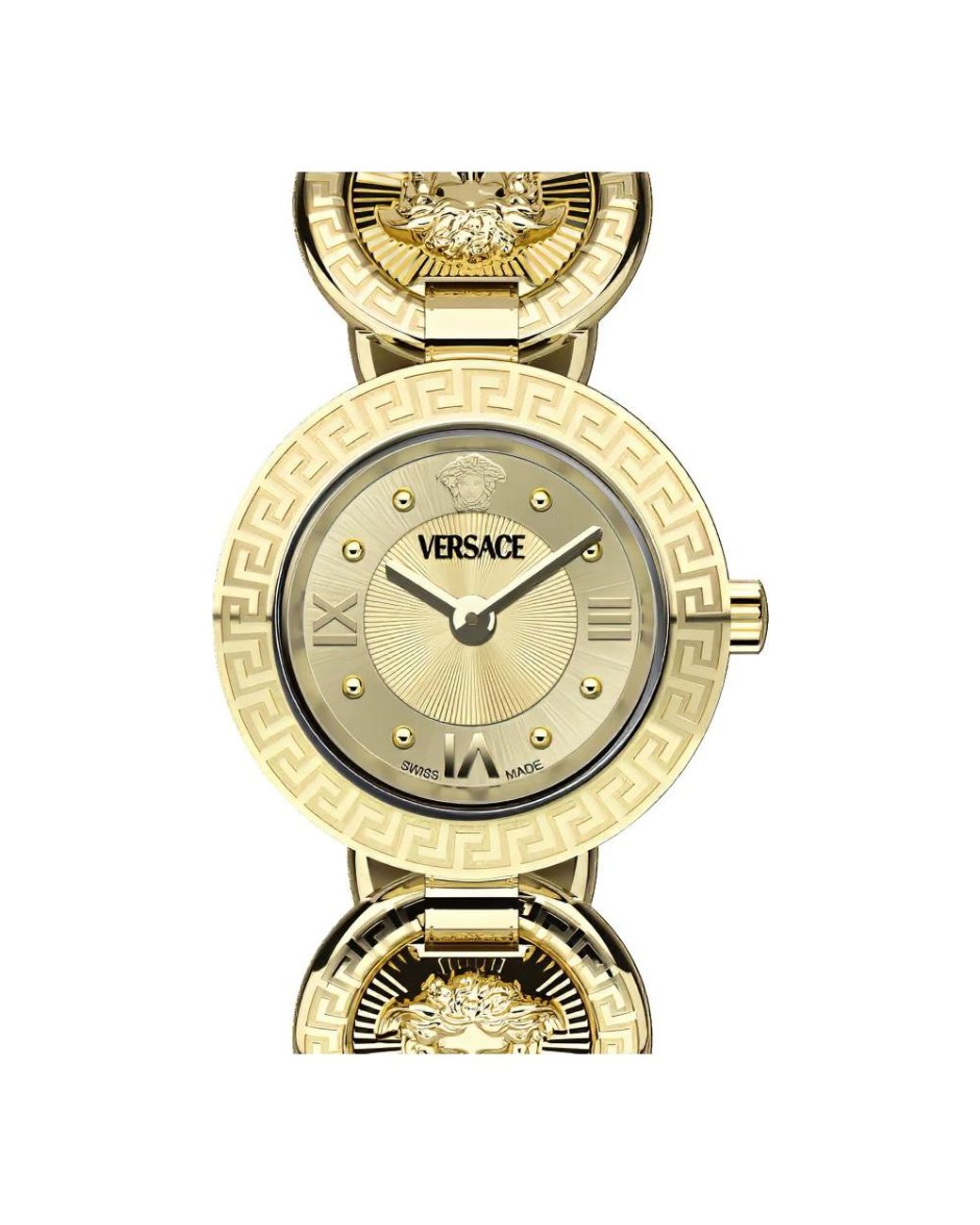 Watches Versace en coloris Metallic