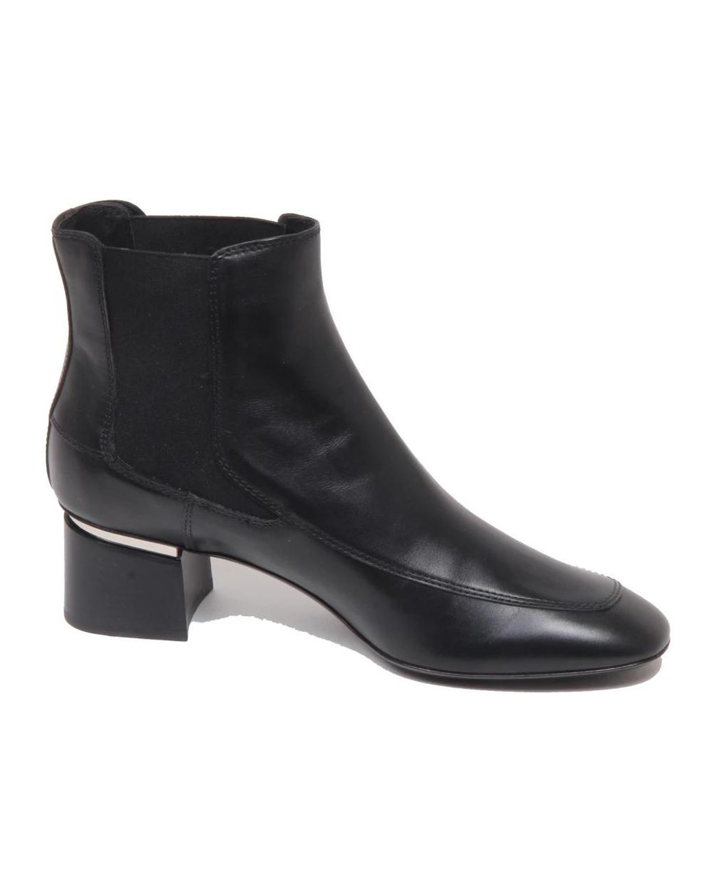Tod's Black Heeled Boots