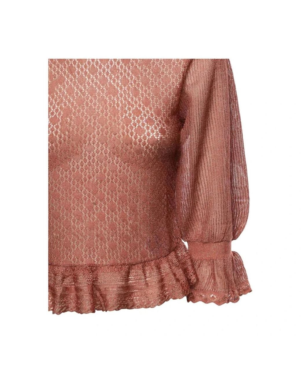 Blouses Chloé de color Brown