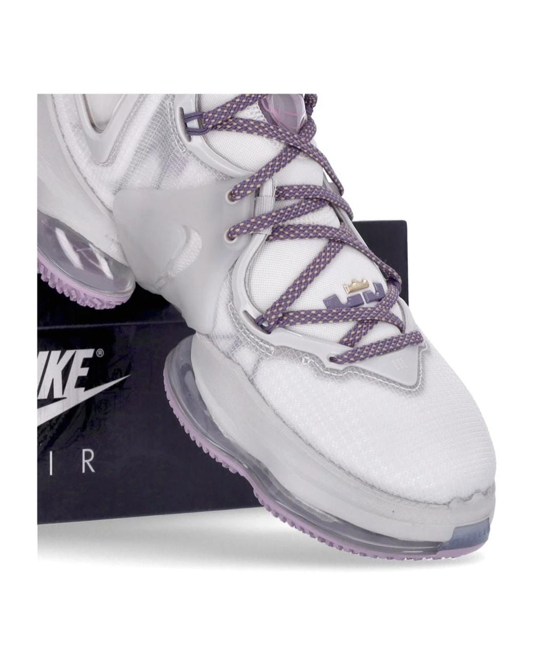 Nike Purple Sneakers for men